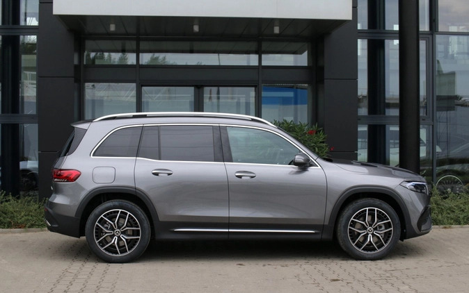 Mercedes-Benz EQB cena 283648 przebieg: 5, rok produkcji 2023 z Halinów małe 379